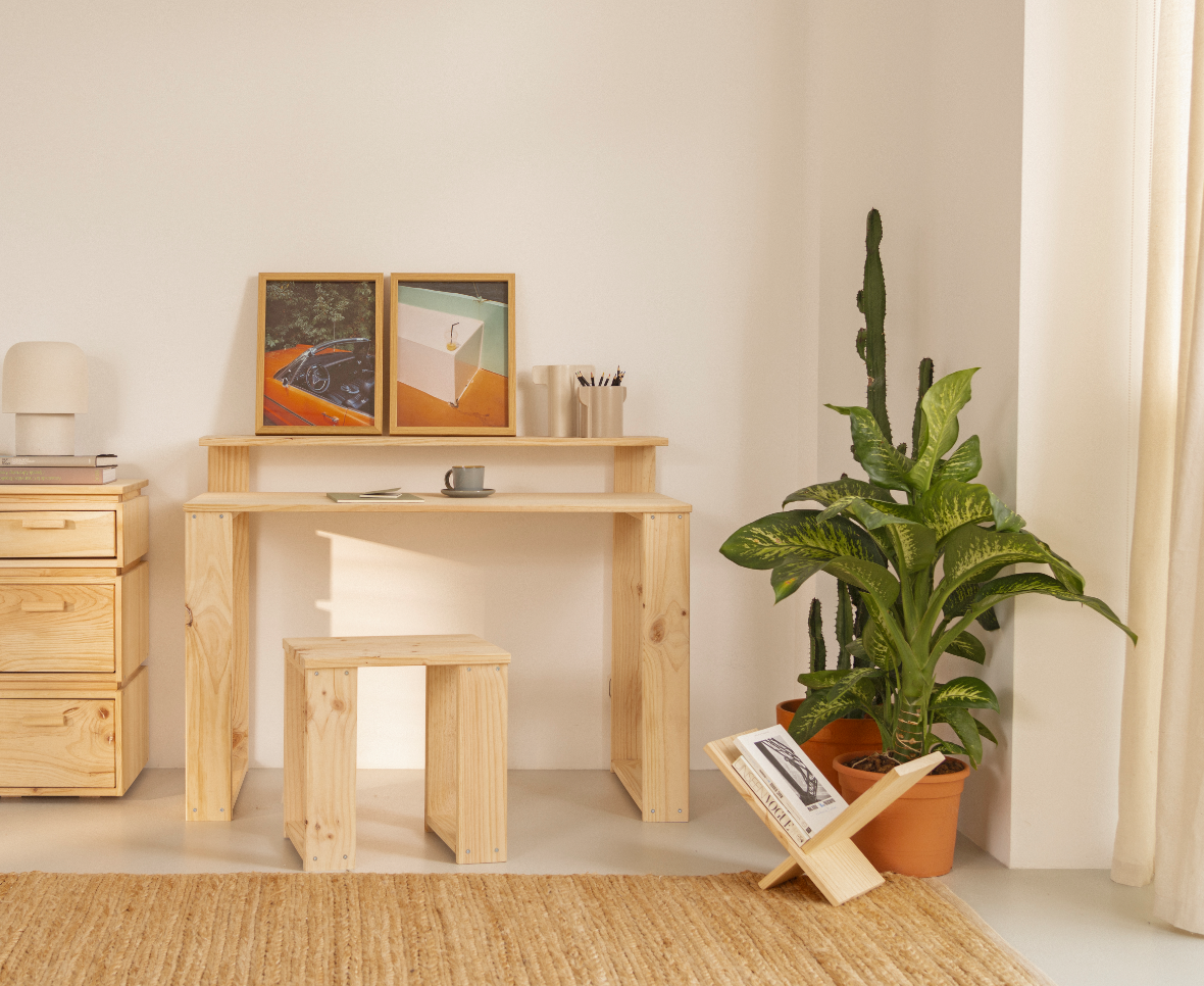 Escolha a sua secretária